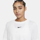 BLANC/NOIR - Nike - DriFit Advance T Shirt Womens - 4