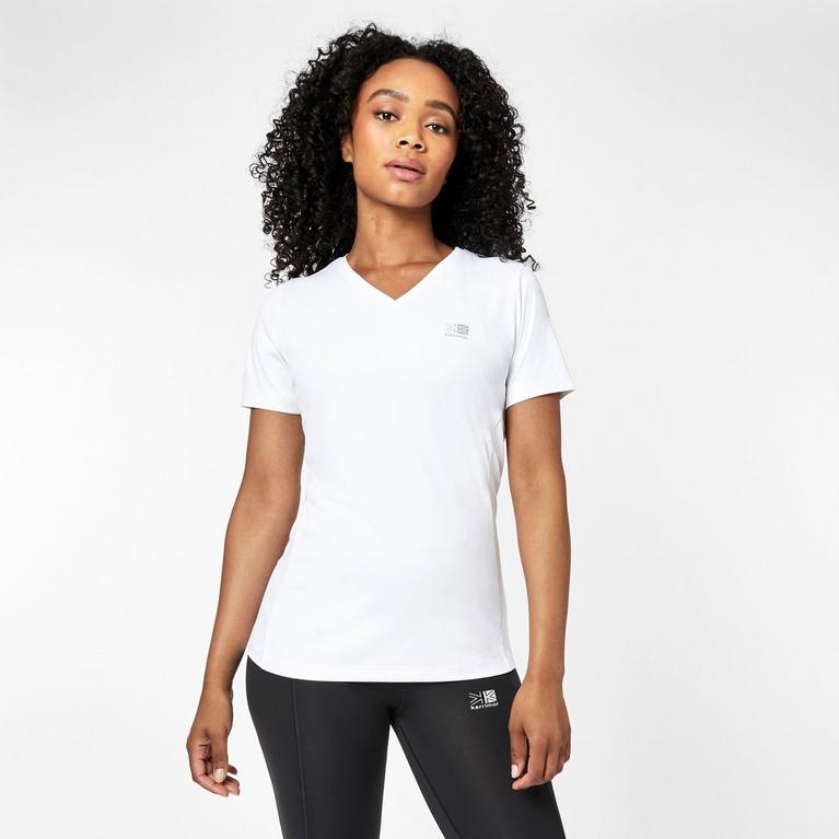 White - Karrimor - Short Sleeve Run T-Shirt - 1