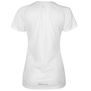 White - Karrimor - Short Sleeve Run T-Shirt - 7