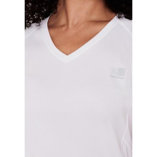 White - Karrimor - Short Sleeve Run T-Shirt - 6