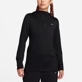 Nike Dri FIT Swift Element UV Womens Hooded Running Jacket