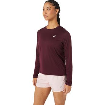 Asics Silver Core Womens Long Sleeve Running T Shirt
