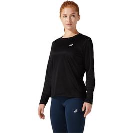 Asics Silver Core Womens Long Sleeve Running T Shirt