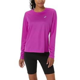 Asics Silver Core Womens Long Sleeve Running T Shirt