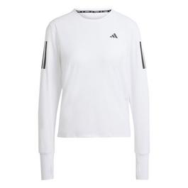 adidas Own The Run Womens Performance Long Sleeve T Shirt