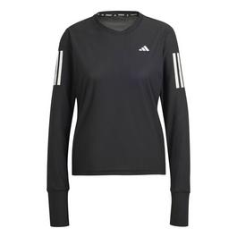 adidas Own The Run Womens Performance Long Sleeve T Shirt