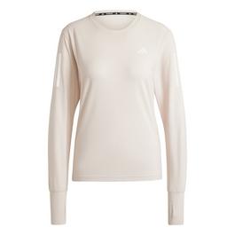 adidas Own The Run Womens Performance Long Sleeve T Shirt