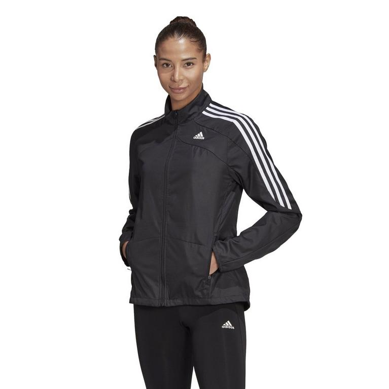 Noir - adidas - Marathon Jacket Ladies - 2