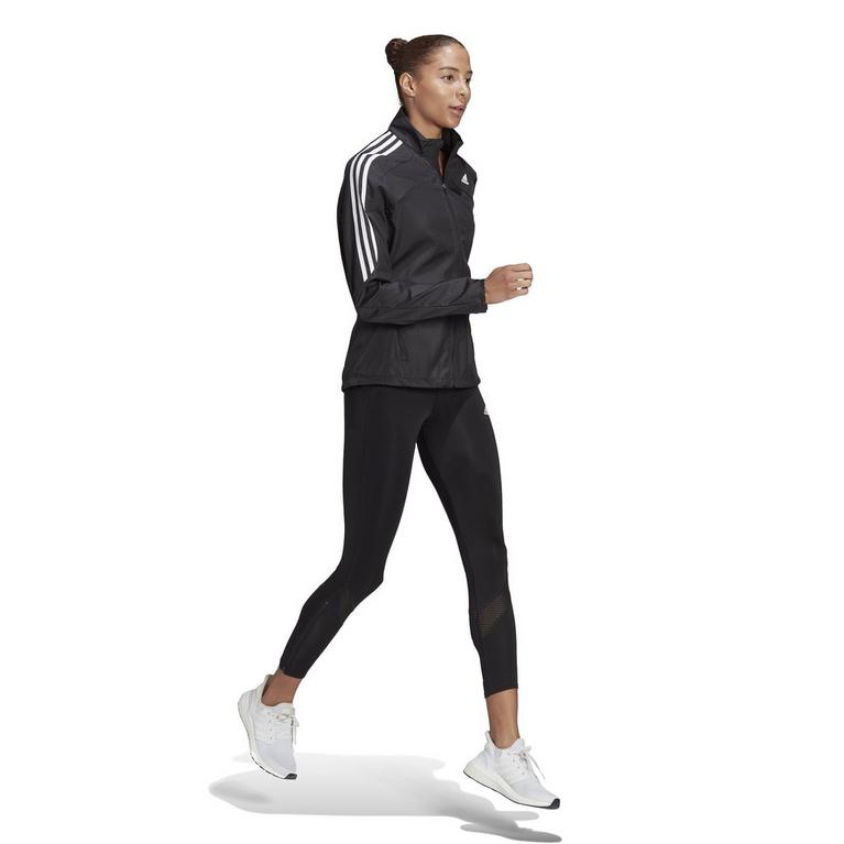 Noir - adidas - Marathon Jacket Ladies - 4