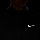 Noir - Nike - Pacer Women's Long-Sleeve 1/2-Zip Running Top - 11