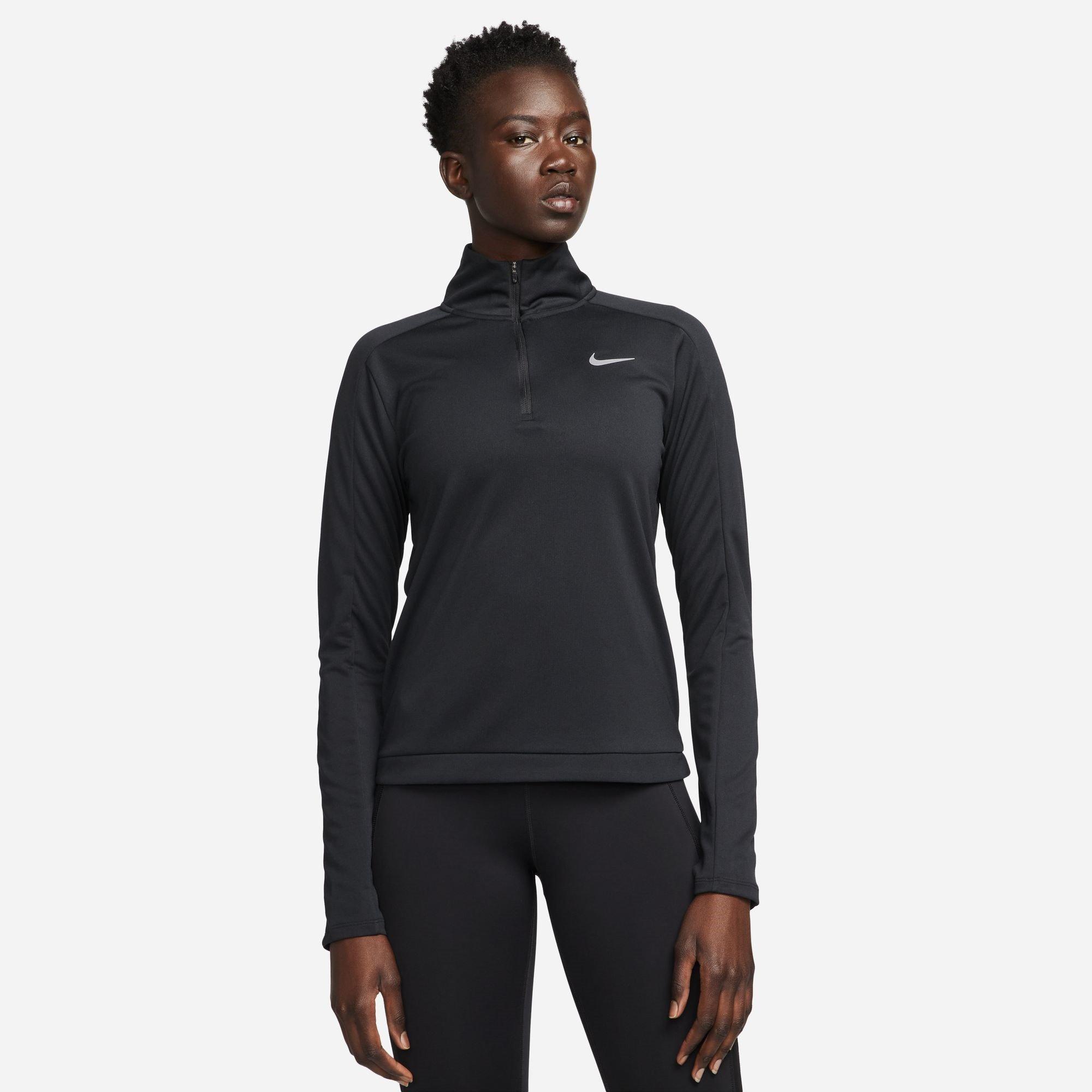 Nike Pacer Women's Long-Sleeve 1/2-Zip Running Top Long Sleeve