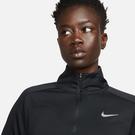 Noir - Nike - Pacer Women's Long-Sleeve 1/2-Zip Running Top - 5