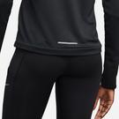 Noir - Nike - Pacer Women's Long-Sleeve 1/2-Zip Running Top - 6
