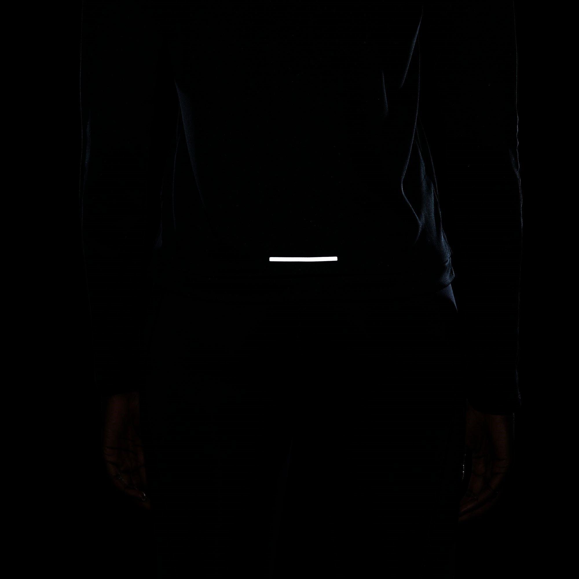 Nero - Nike - Pacer Women's Long-Sleeve 1/2-Zip Running Top - 10