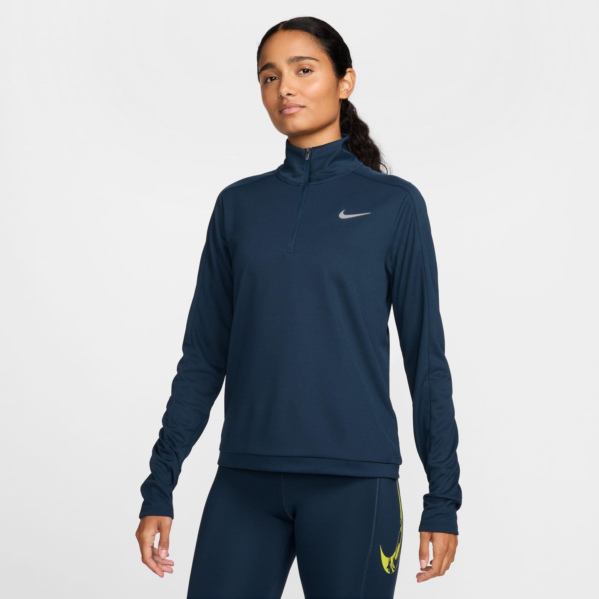 Women's Nike Pacer Long Sleeve 1/2 Zip Running Top