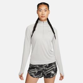 Nike Pacer Women's Long-Sleeve 1/2-Zip Terrex Running Top