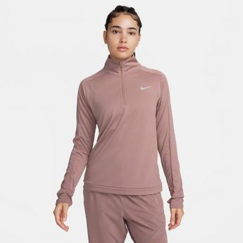 Nike Pacer Women's Long-Sleeve 1/2-Zip Saucony running Top
