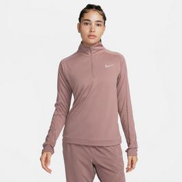 Nike Pacer Women's Long-Sleeve 1/2-Zip Terrex Running Top