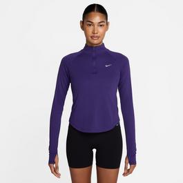 Nike Pacer Women's Long-Sleeve 1/2-Zip Running Top