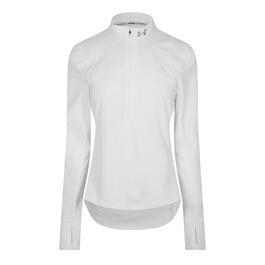 Under Armour UA Qualifier 2.0 1/2 Zip 10k running Top Ladies