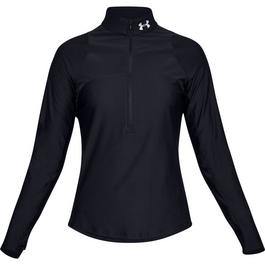 Under Armour Qualifier 2.0 half Zip Running Top Ladies