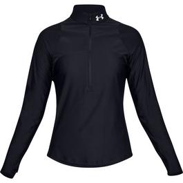 Under Armour UA Qualifier 2.0 1/2 Zip Running Top Ladies