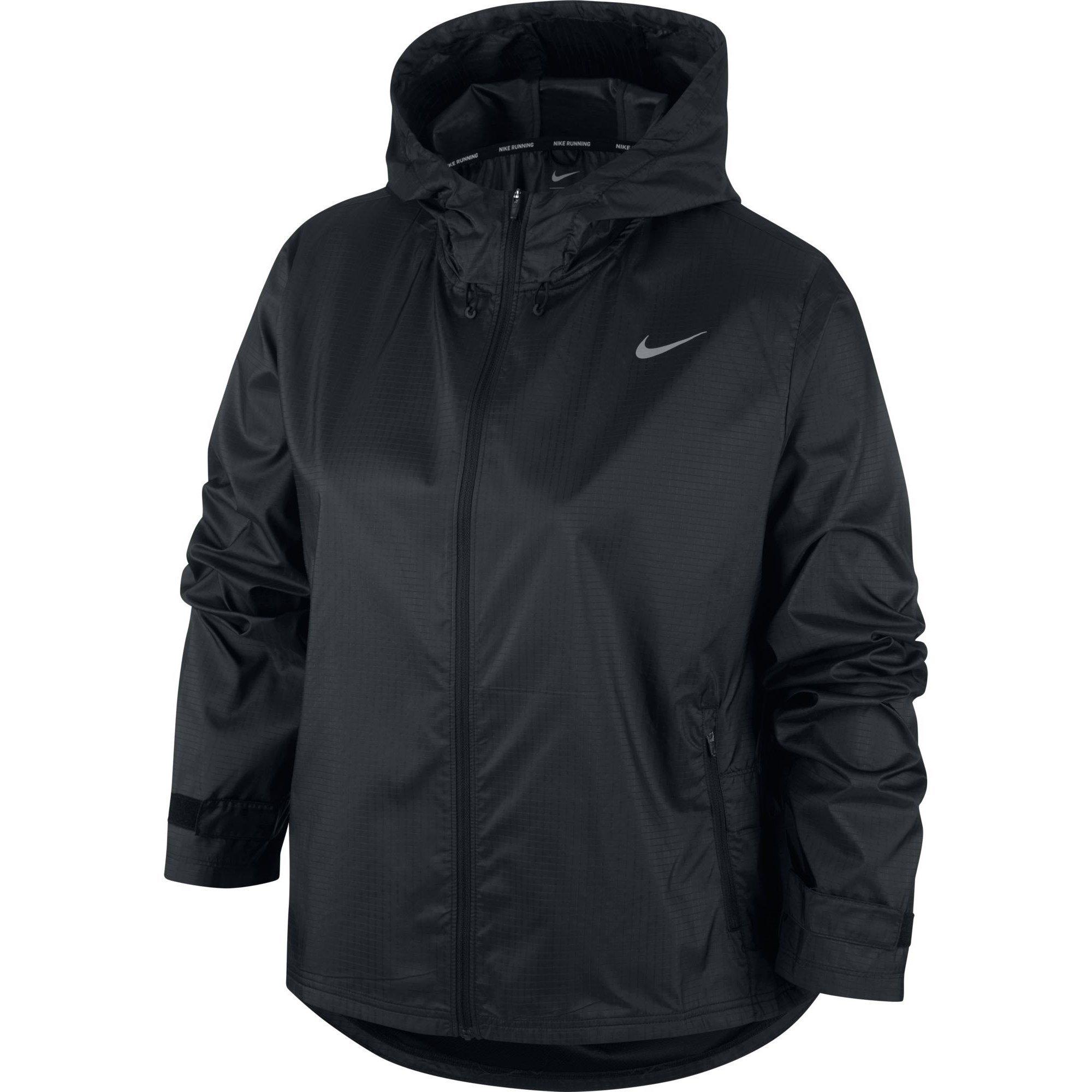 Black - Nike - Essential Running Jacket Womens - 1