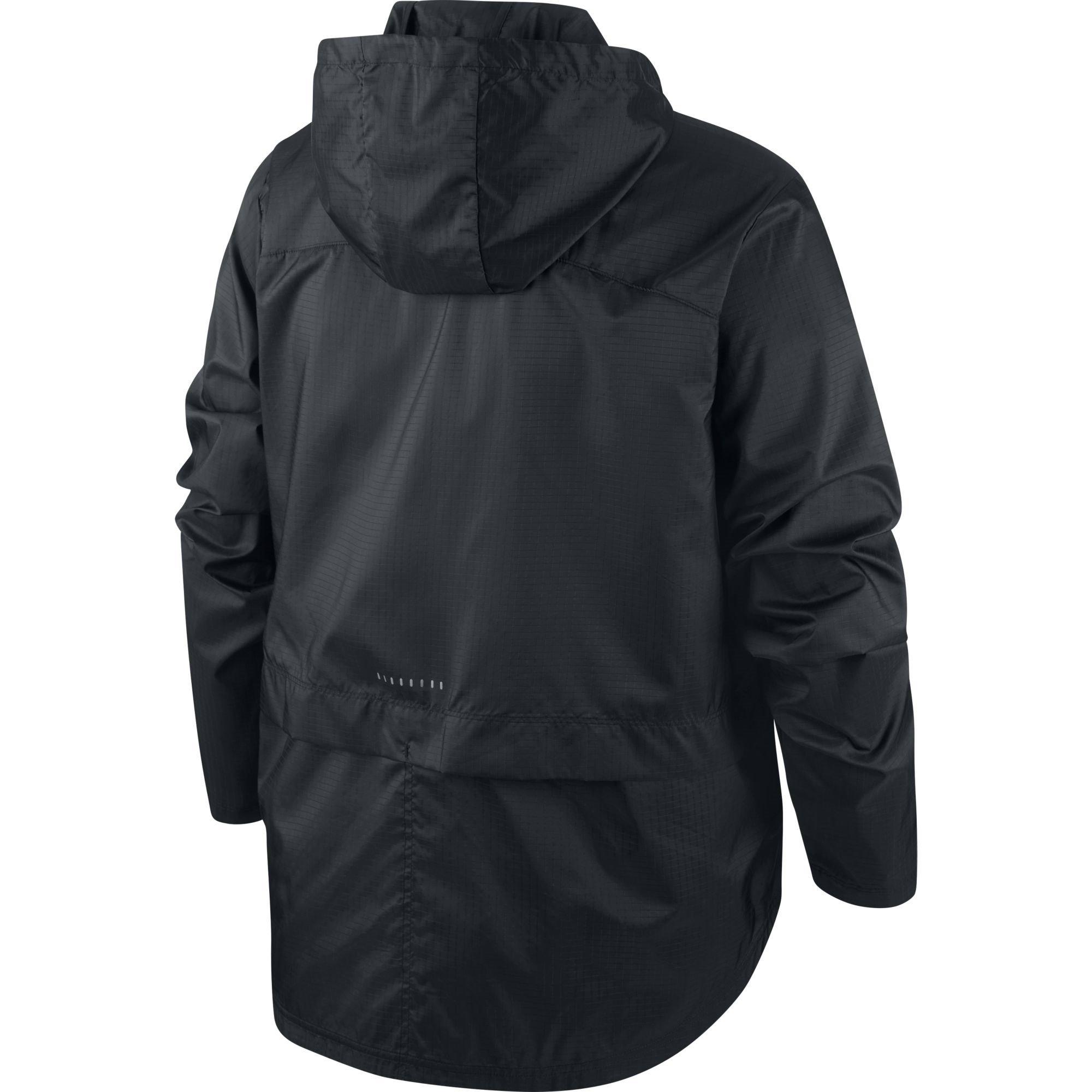 Zwart - Nike - Essential Running Jacket Womens - 2