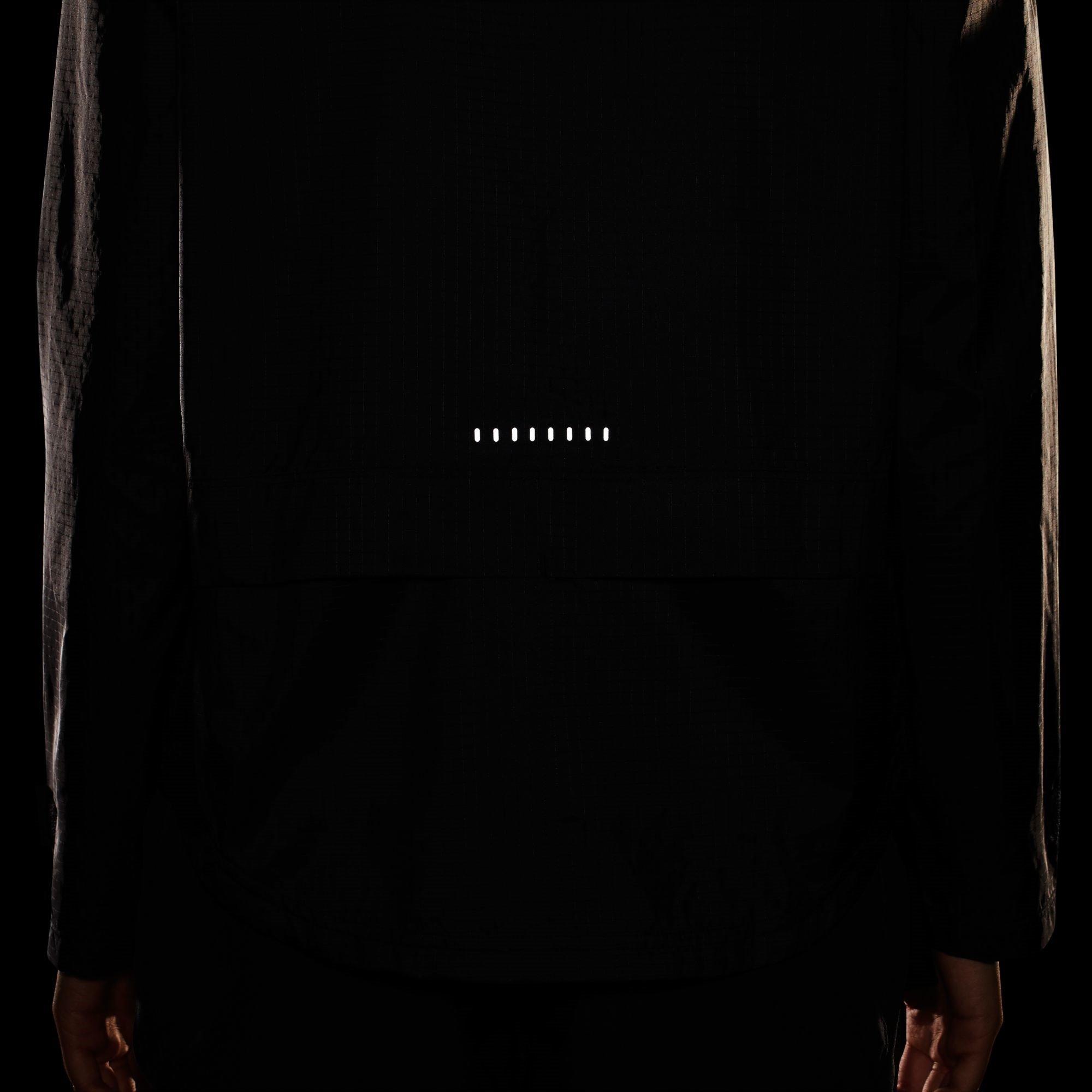 Zwart - Nike - Essential Running Jacket Womens - 14