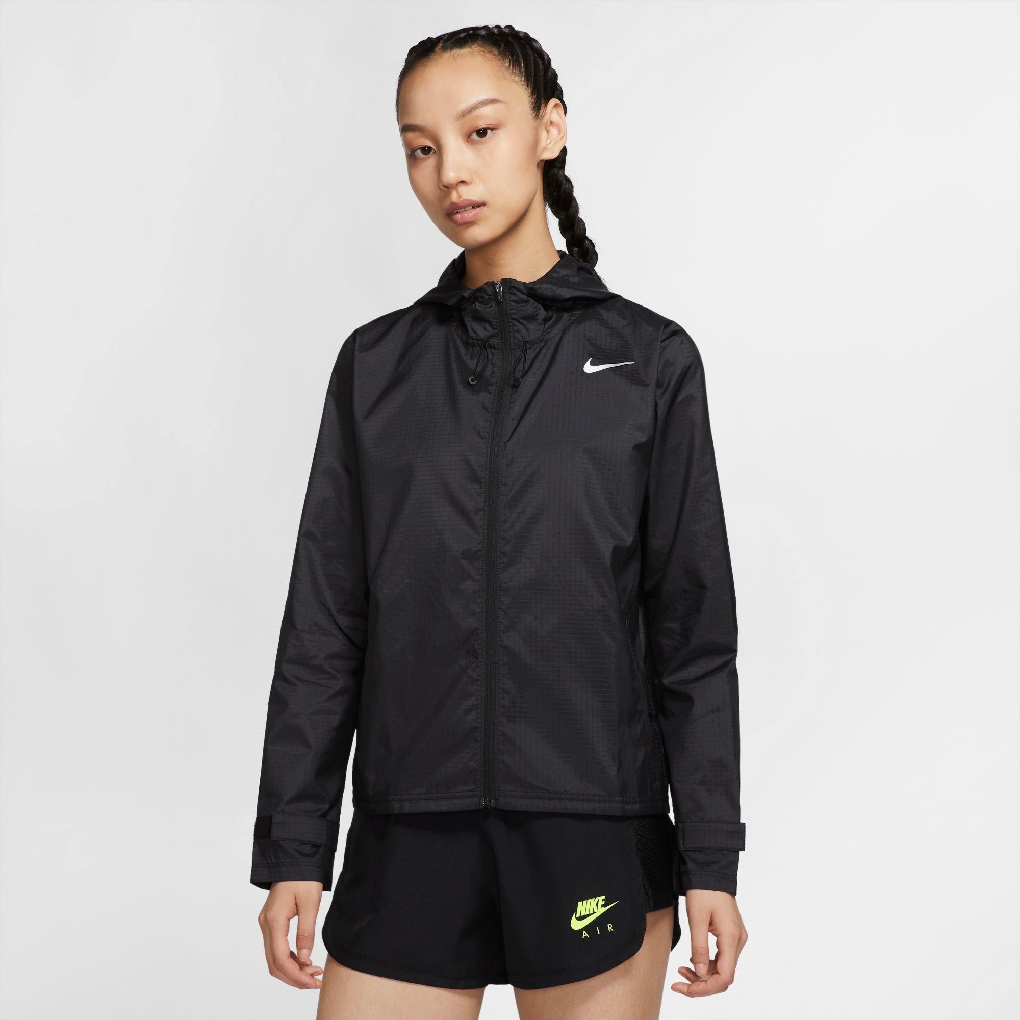 Zwart - Nike - Essential Running Jacket Womens - 3