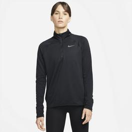 Nike Womens half Zip Running Top