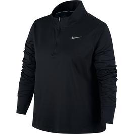 Nike horizontal-stripe short-sleeve shirt White