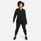 Negro - Nike - Dri Fit Element Half Zip Top Ladies - 9