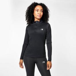 Karrimor Quarter Zip Long Sleeve Top