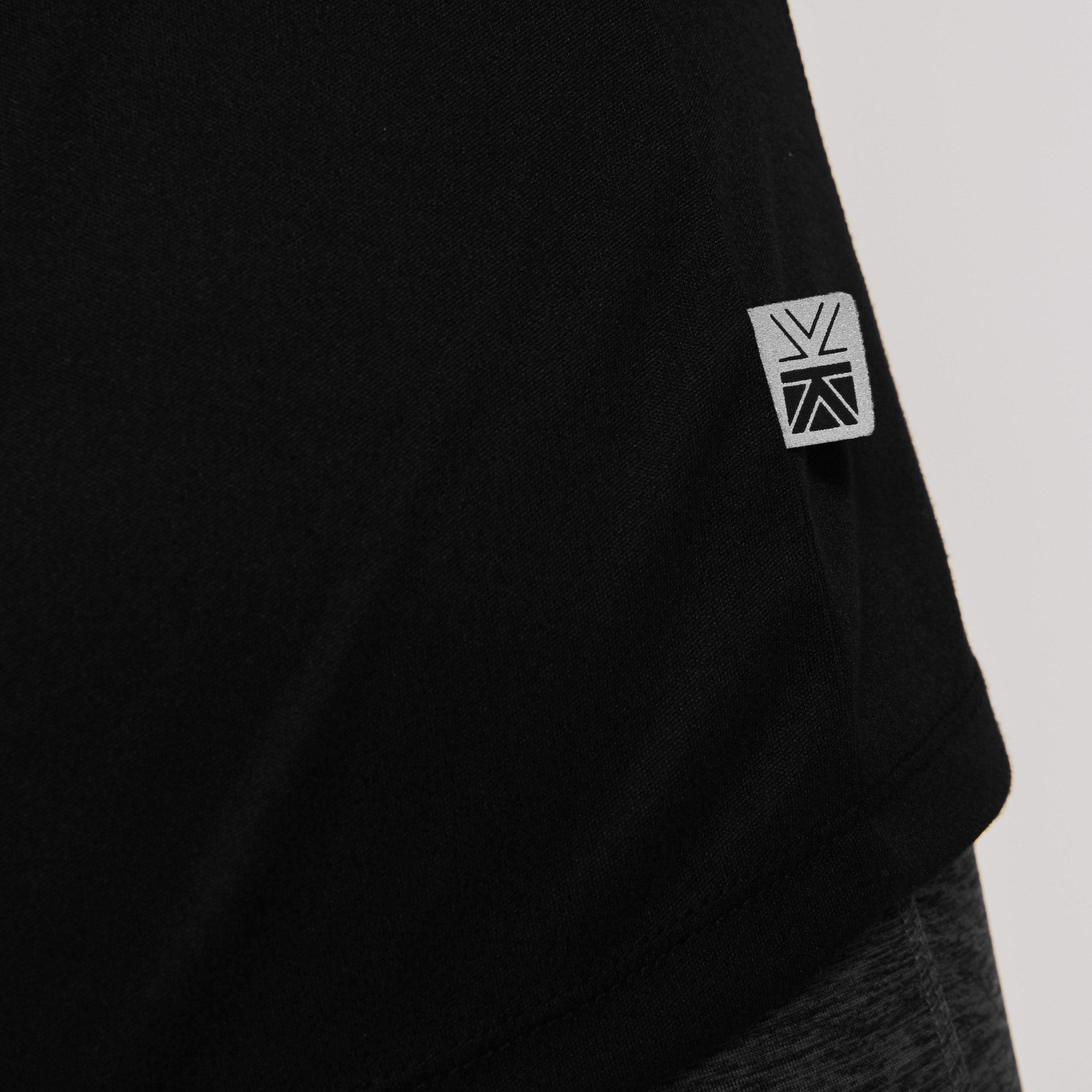 Crna - Karrimor - Quarter Zip Long Sleeve Top - 5