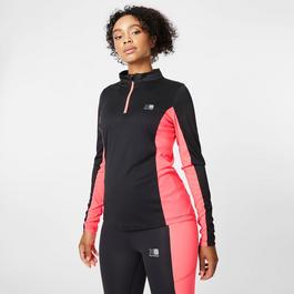 Karrimor Quarter Zip Long Sleeve Top