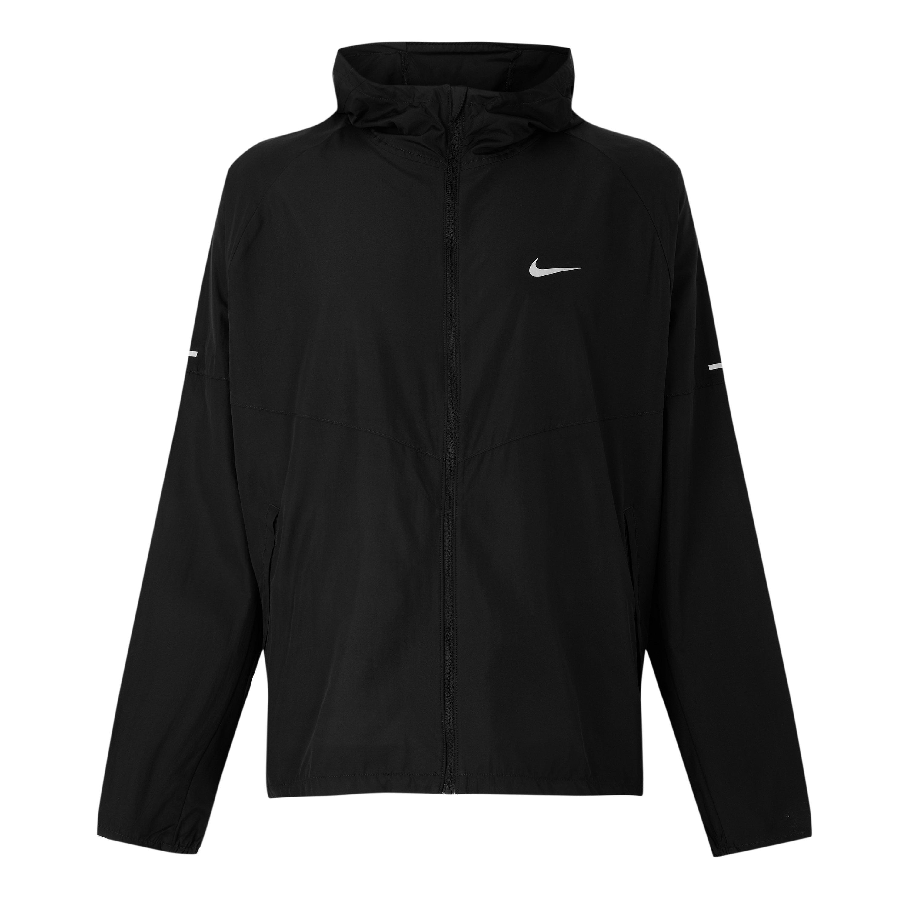 ZWART/ZWART/REF - Nike - M NK RPL MILER JKT 00 - 1