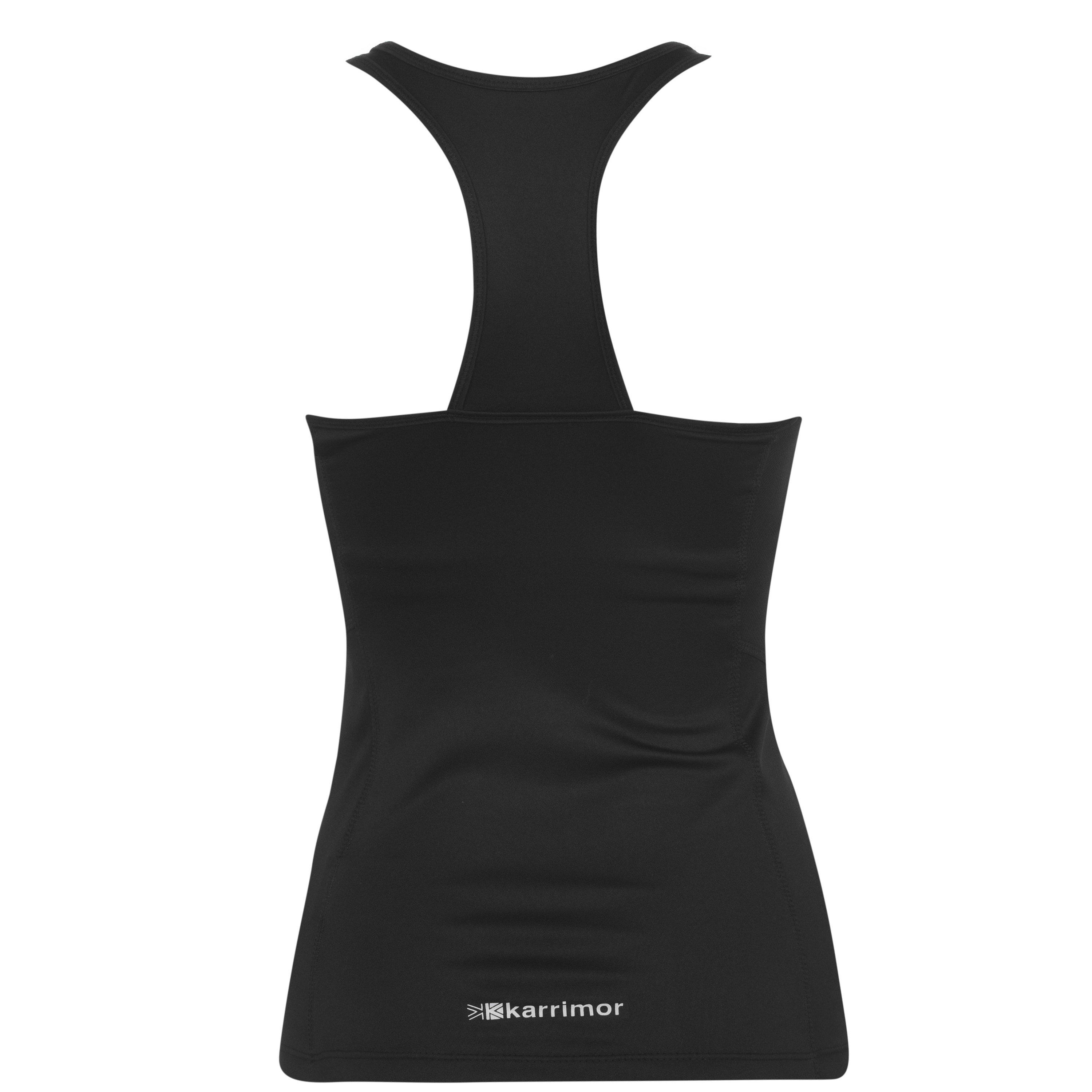 Black - Karrimor - Longline Sports Vest - 6
