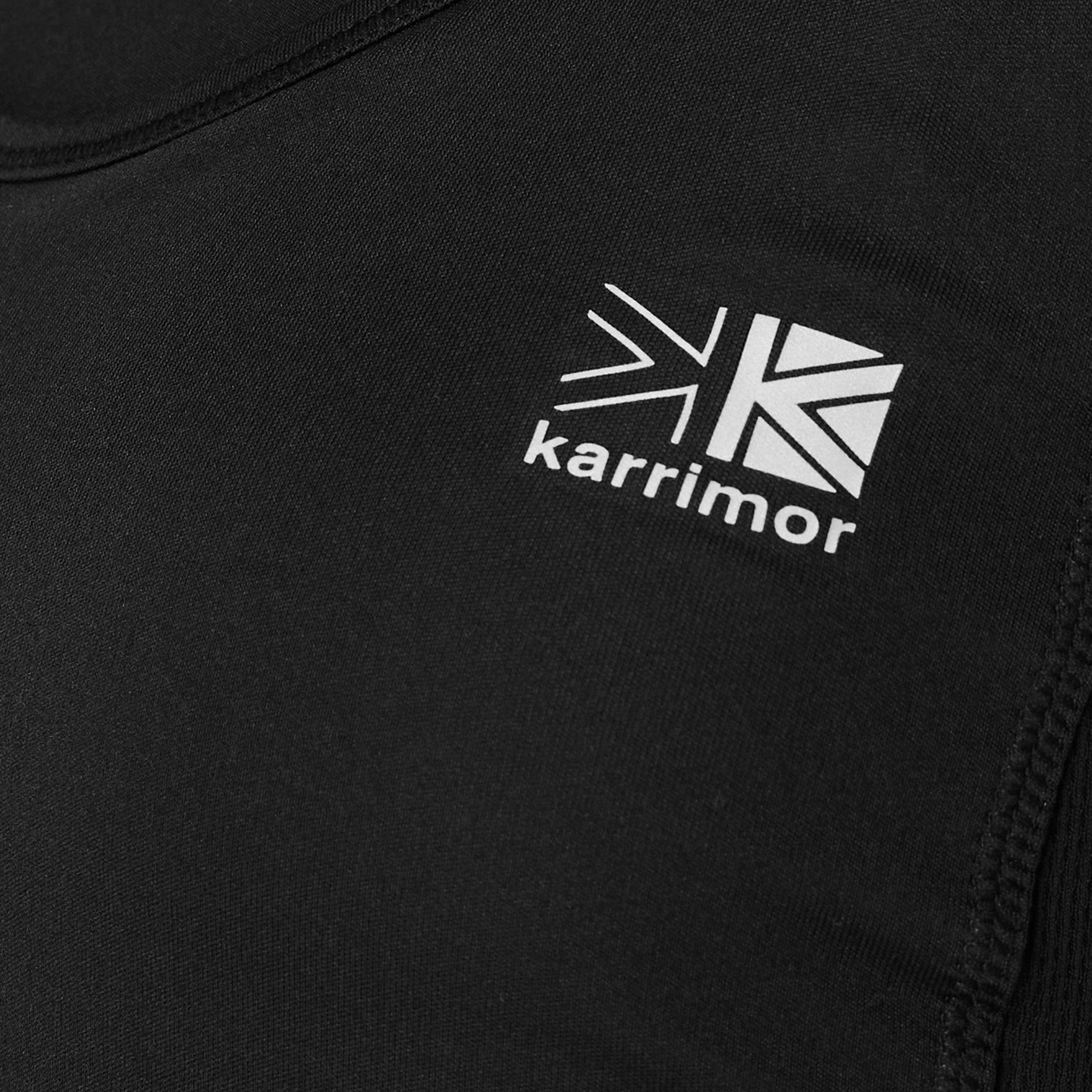Black - Karrimor - Longline Sports Vest - 4