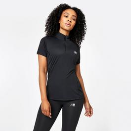 Karrimor Quarter Zip Short Sleeve T-Shirt
