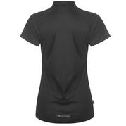 Black - Karrimor - Quarter Zip Short Sleeve T-Shirt - 5