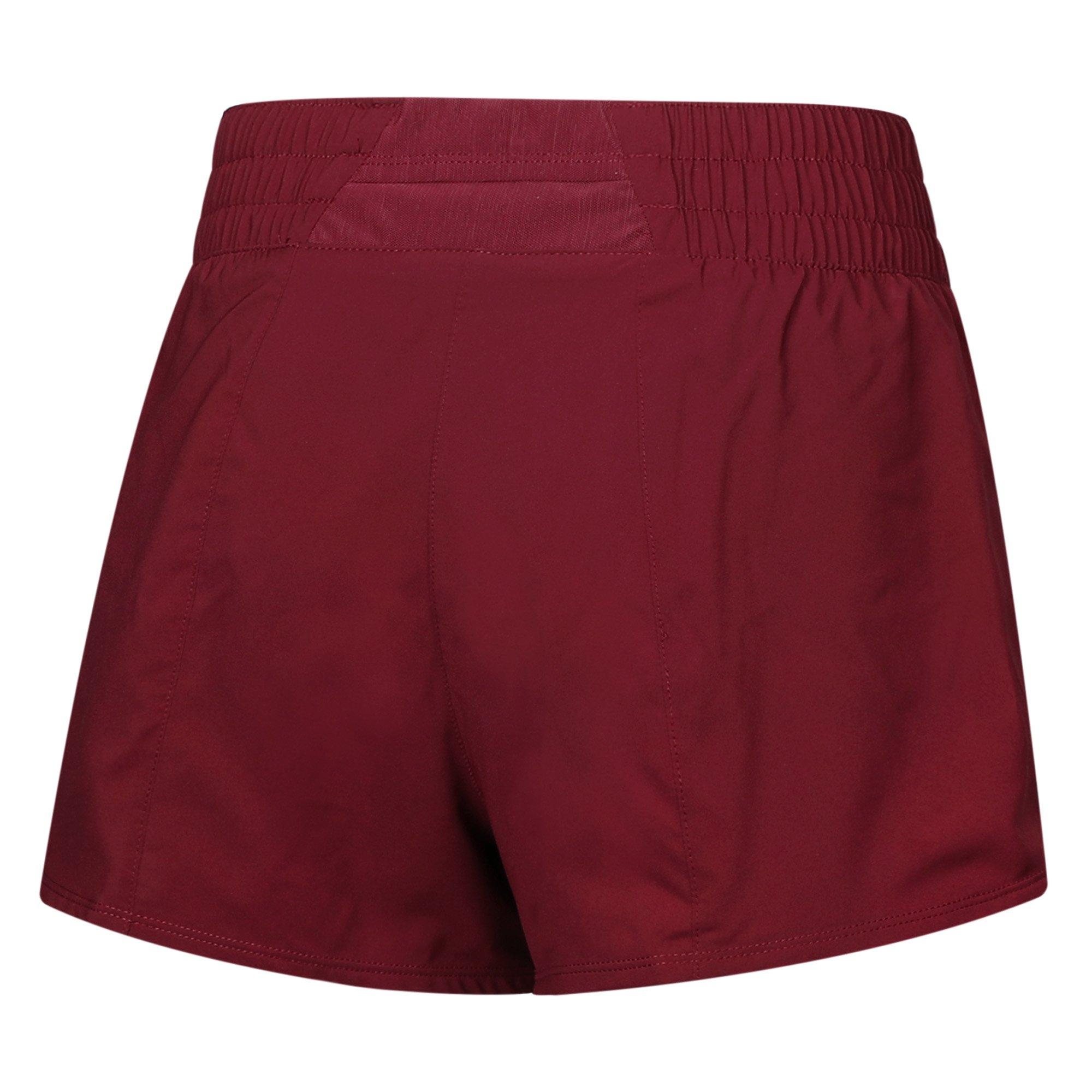 Dark Team Red - Nike - One Womens Dri-FIT Mid-Rise Running Shorts - 2