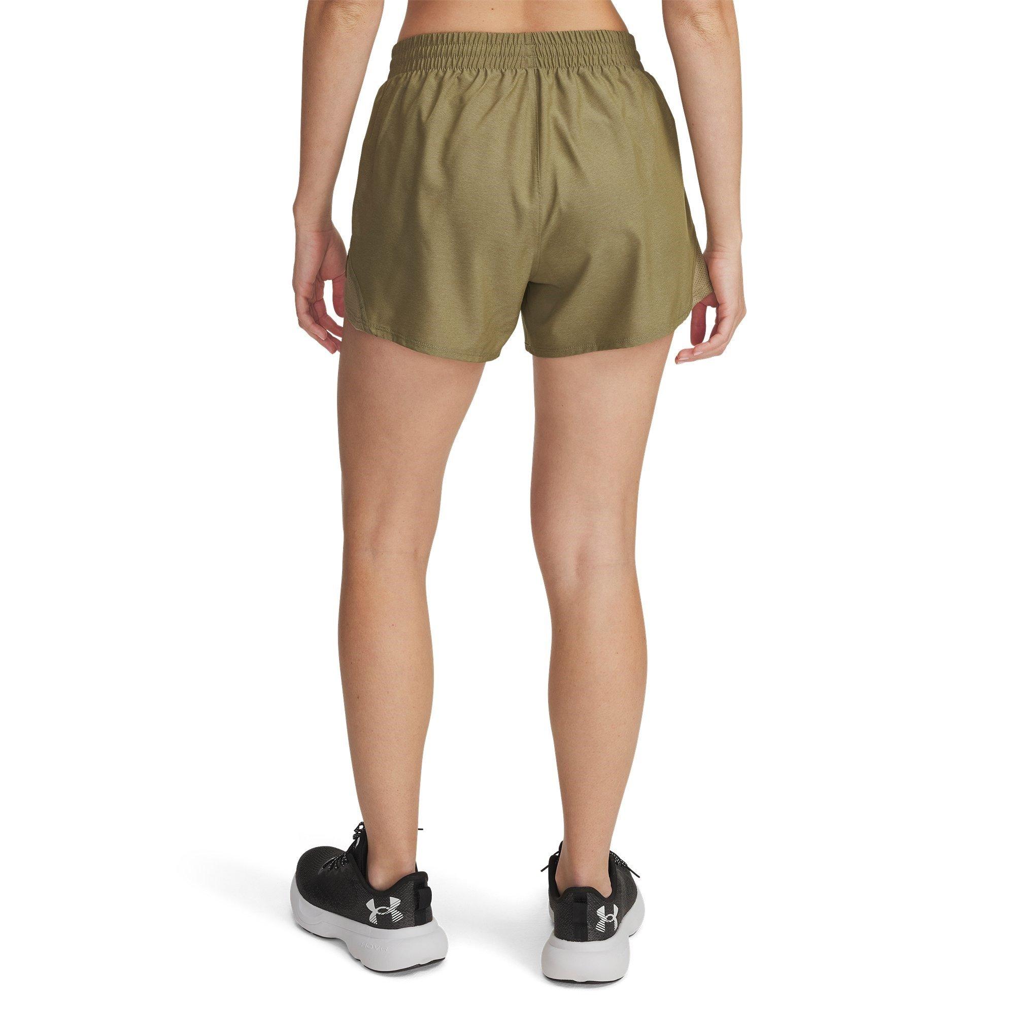 Bayou/Reflctive - Under Armour - Women's Fly By Performance Running Shorts - 2