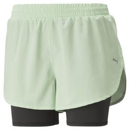 Puma 2in1 Short Womens