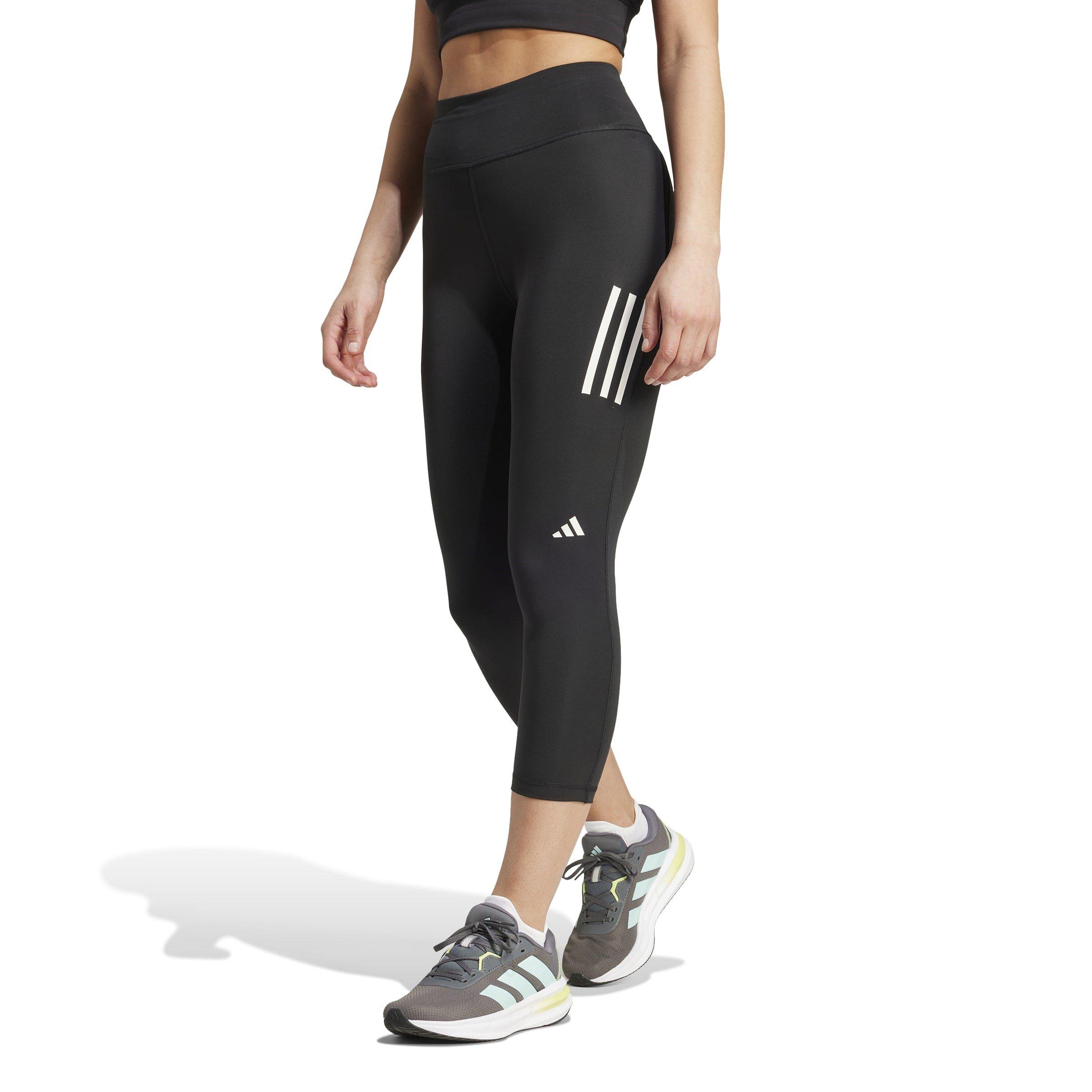 Black - adidas - Women's Own The Run Capri - 2