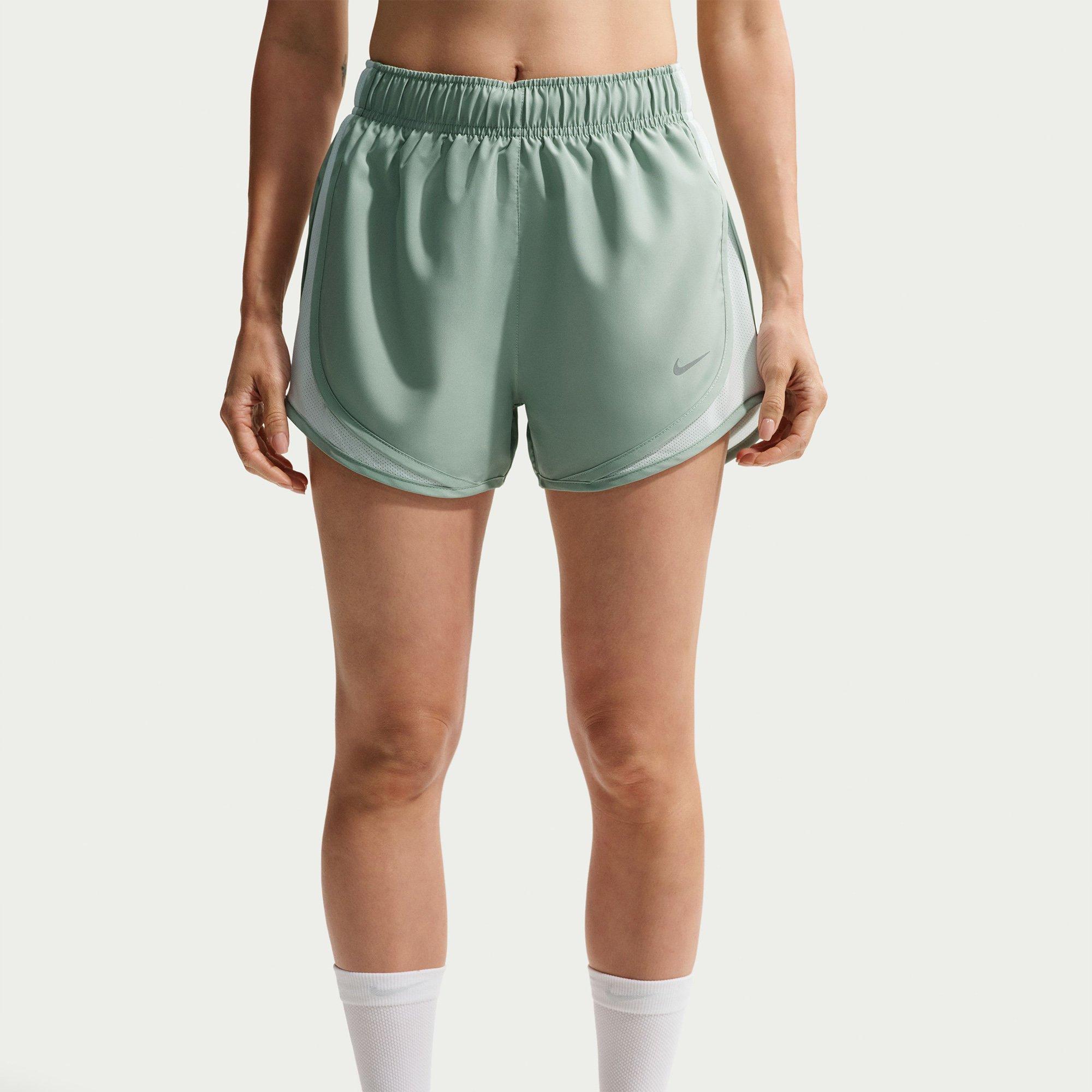 Nike Tempo Womens Dri-FIT Mid-Rise Brief-Lined Running Shorts