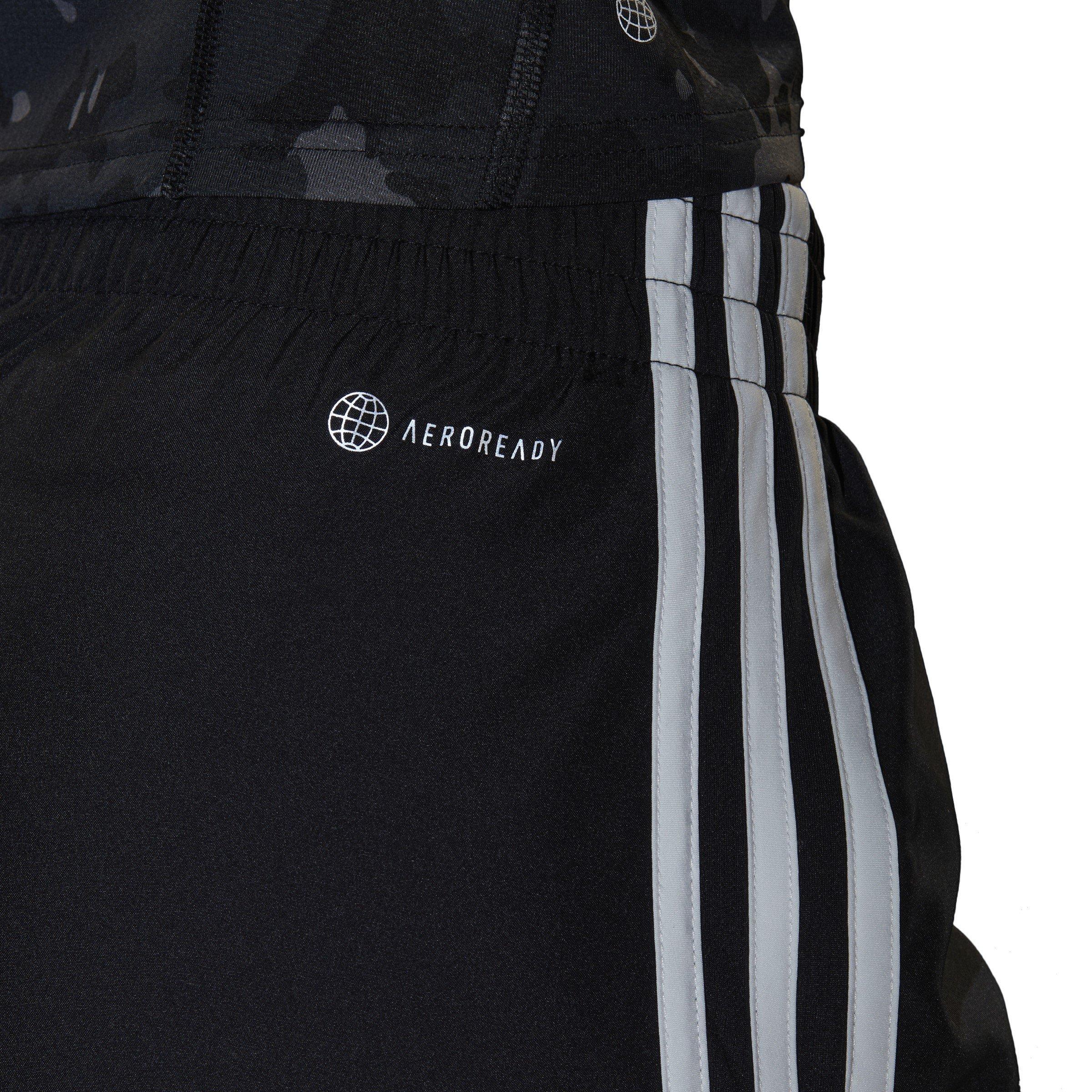 Black/White - adidas - Marathon 20 Womens Performance Shorts - 7