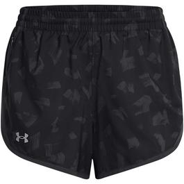 Under Armour Fly-By Elite 3-Inch Shorts Womens