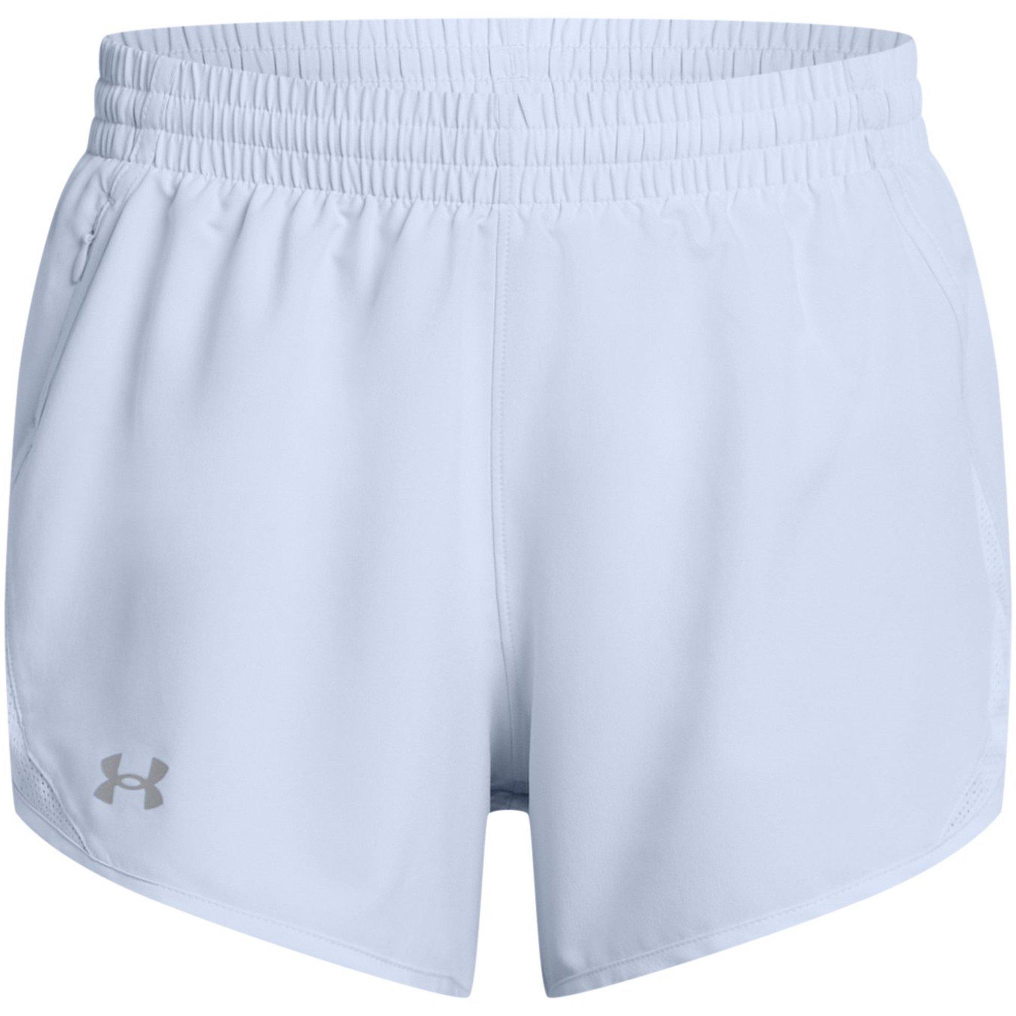 Womens UA Fly-By 3 Shorts