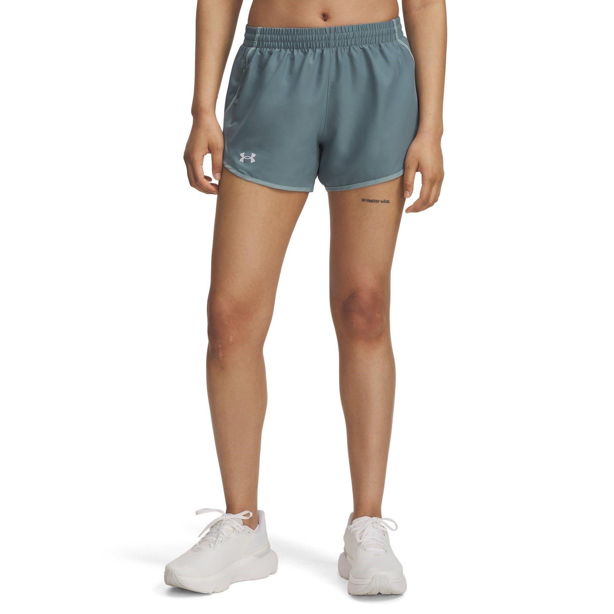Womens UA Fly-By 3 Shorts
